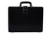 Leather Executive Men's Leather Attache Briefcase - Black Classy Leather Bags