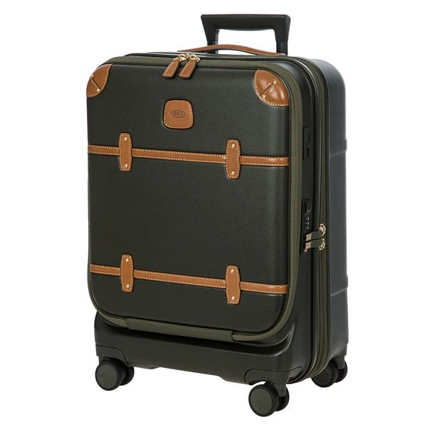 Bric's Bellagio 21" Spinner Trunk With Pocket Brics