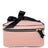 Medium Box Makeup & Toiletry, Pink/Blush Bag-all