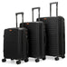 Excavator 3 Piece Expandable Tough Luggage Set Travellty