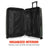 Excavator 3 Piece Expandable Tough Luggage Set Travellty