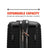 Trencher 3 Piece Expandable Tough Luggage Set Travellty