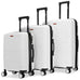 Trencher 3 Piece Expandable Tough Luggage Set Travellty