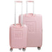 Hello Kitty All Over Print Hard-sided Pink Spinner Luggage 2 pc Set Ful Luggage