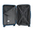 IZOD Camellia Premium Lightweight ABS 3 Piece Luggage Set - 20", 24", 28" with 360° Dual Spinning Wheels and Combo Lock Izod