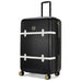 Grace Expandable 25" Medium Checked Retro Suitcase Travellty