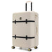 Grace Expandable 25" Medium Checked Retro Suitcase Travellty