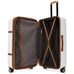 Grace Expandable 25" Medium Checked Retro Suitcase Travellty