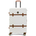 Grace Expandable 25" Medium Checked Retro Suitcase Travellty