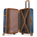 Grace 3 Piece Expandable Retro Luggage Set Travellty