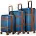 Grace 3 Piece Expandable Retro Luggage Set Travellty