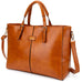Julia Rustic Vegan Leather Weekender Duffel Bag Travellty