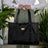 Uncomplicated Nylon Weekender Tote Bag Travellty