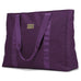 Uncomplicated Nylon Weekender Tote Bag Travellty