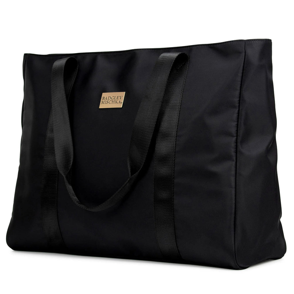 Uncomplicated Nylon Weekender Tote Bag Travellty