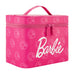 Barbie Large Cosmetic Case Organizer Ful Luggage