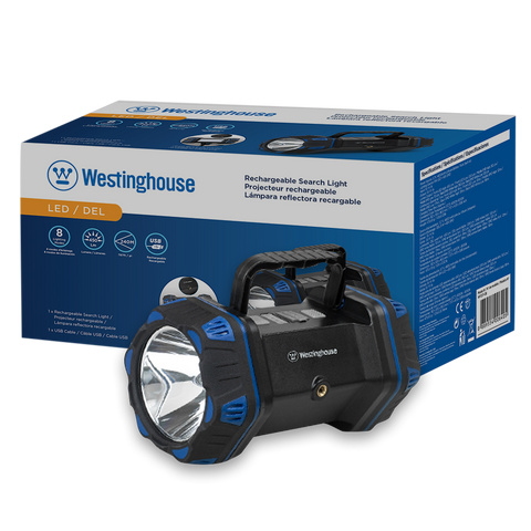 Westinghouse WF217 Rechargeable Search Light, Area Light, Mobile Power Mercantile Mountain