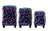 Mirage Luggage ABS Hard Shell Lightweight Spinner Luggage Set, 28", 24", 20" Izod