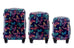 Mirage Luggage ABS Hard Shell Lightweight Spinner Luggage Set, 28", 24", 20" Izod