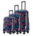 Mirage Luggage ABS Hard Shell Lightweight Spinner Luggage Set, 28", 24", 20" Izod