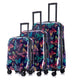 Multi-color Design ABS Hard Shell Lightweight with 360° Dual Spinning Wheels & Combo Lock – Includes 28", 24", 20" 3-Piece Luggage Set Mirage Luggage