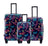 Mirage Luggage ABS Hard Shell Lightweight Spinner Luggage Set, 28", 24", 20" Izod