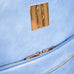 Baby Blue Leather Commuter Bag Sole Premise