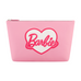 Barbie™ Cosmetic Bag with Heart Logo Ful Luggage