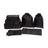 Compression Cubes & Packing Bags Set, 8-pack, Black Bag-all