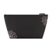 Beetlejuice Logo Spiderweb Black Cosmetic Bag Ful Luggage