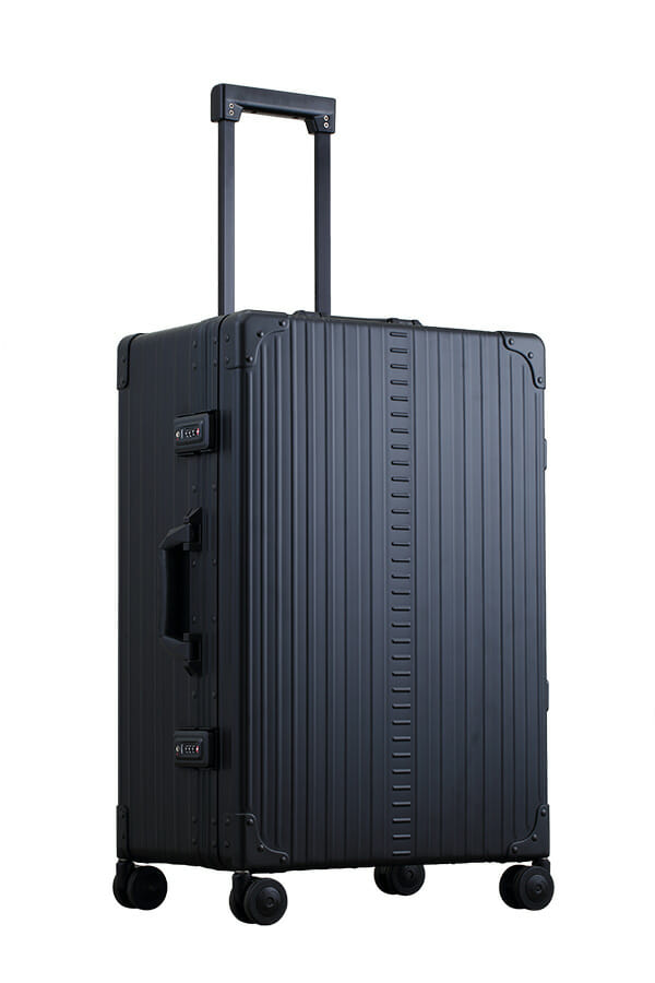 Aleon Aluminum 26″ Traveler with Suiter Checked Suitcase Aleon