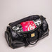 Black Monogram Leather Duffle Bag (150 Made) Sole Premise