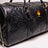 Black Monogram Leather Duffle Bag (150 Made) Sole Premise