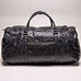 Black Monogram Leather Duffle Bag (150 Made) Sole Premise