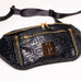 Black Monogram Leather Crossbody Bag Sole Premise