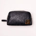 Black Monogram Leather Toiletry Bag Sole Premise
