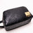 Black Monogram Leather Toiletry Bag Sole Premise