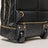 Black Monogram Leather Carry-On Roller Bag (Only 150 Made) Sole Premise
