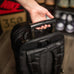 Black Leather Carry-On Roller Bag (Only 150 Made) Sole Premise