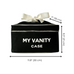 My Vanity Large Beauty Box, Black Bag-all