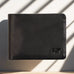 Black Duke Bifold Wallet Classy Leather Bags
