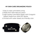 My Skin Care - Organizing Pouch, Black Bag-all