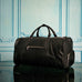 Black Leather XL Signature Bag Set (XL Signature Backpack and Duffle Bag) Sole Premise