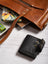 Swift Hold Wallet - Black Classy Leather Bags
