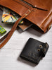 Swift Hold Wallet - Black Classy Leather Bags