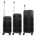 Martha Stewart The Bedford 3-Piece Hardcase Luggage Set Ful Luggage
