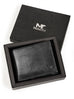 Black Sleek-Fit Wallet Classy Leather Bags