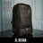 Black Leather Patented Carry-on Bag (XL Design) (Only 300 Made) Sole Premise