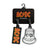 AC/DC Logo & Hells Bells Luggage Tag 2-Piece Set Ful Luggage