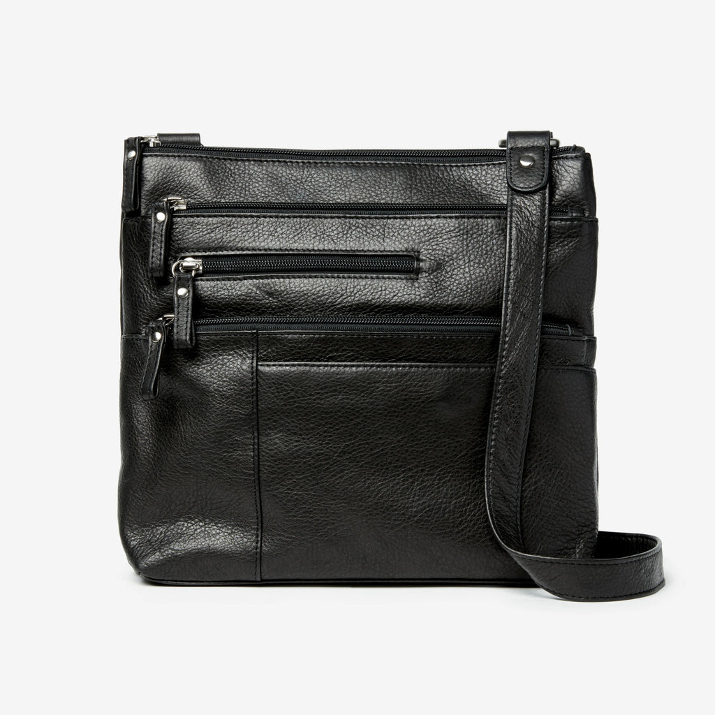 Osgoode Marley Large Crossbody Traveler Leather Crossbody 7003 Osgoode Marley